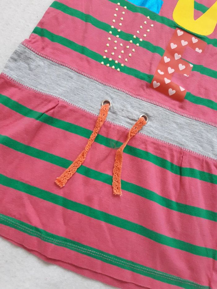 Robe manches courtes 110/116 cm - photo numéro 4