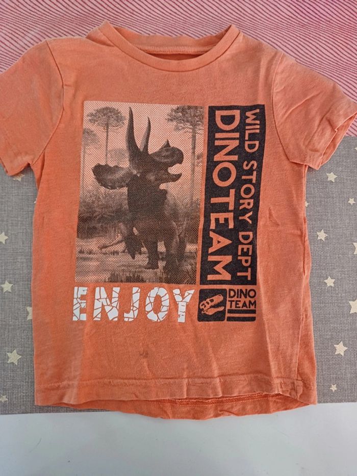 Lot de 5 tee shirt dinausores - photo numéro 15