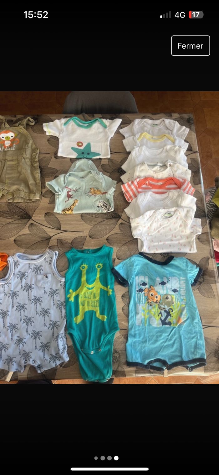 Lot vêtements 3 mois - photo numéro 4