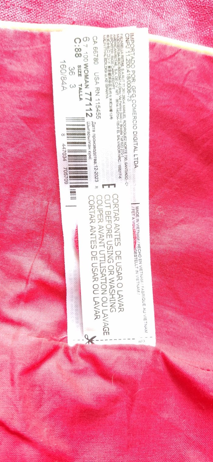 Veste Fushia - photo numéro 5