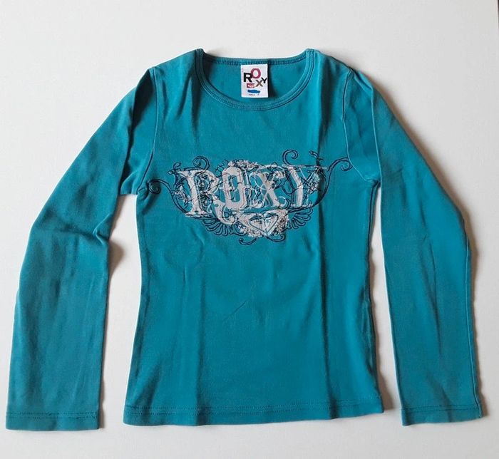 T-shirt manches longues Roxy 8 ans