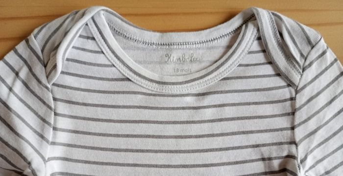 Body manche longue bébé - photo numéro 2