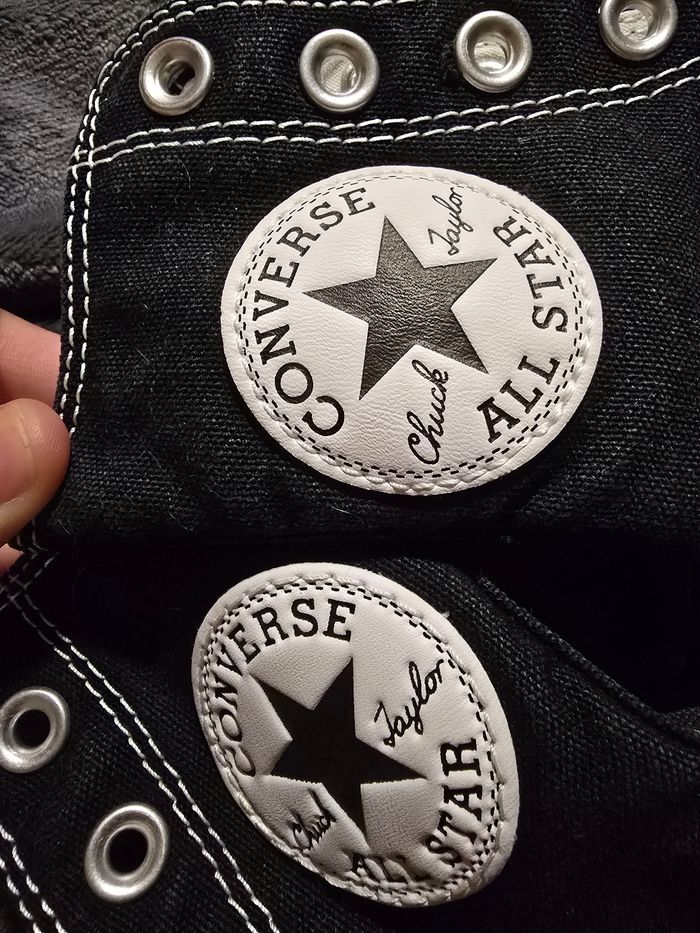 Converse Extra High Platform Chuck Taylor All Star taille 37 - photo numéro 3