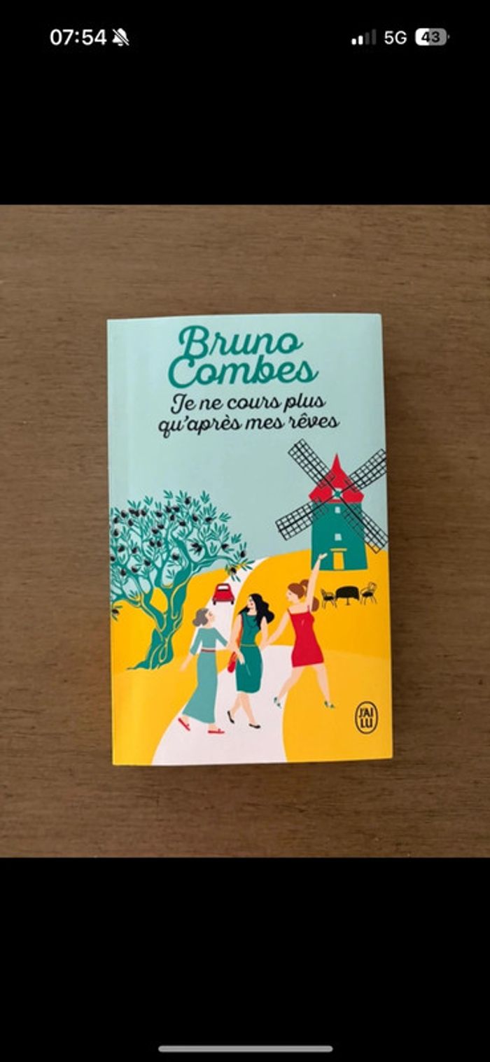 Livre Bruno Combes