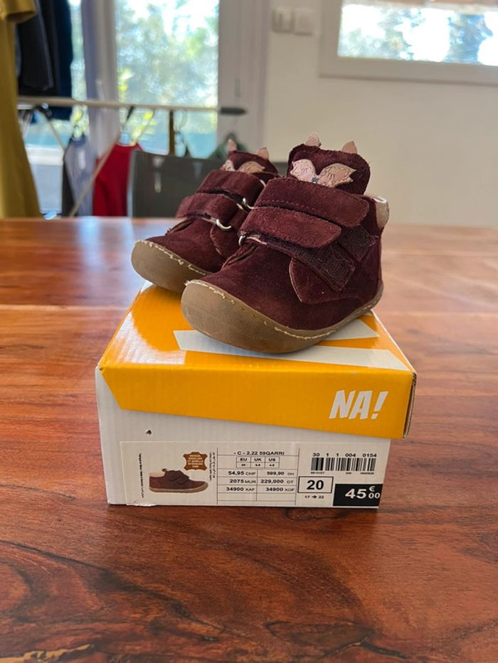 Chaussure bébé fille 20 marque NA