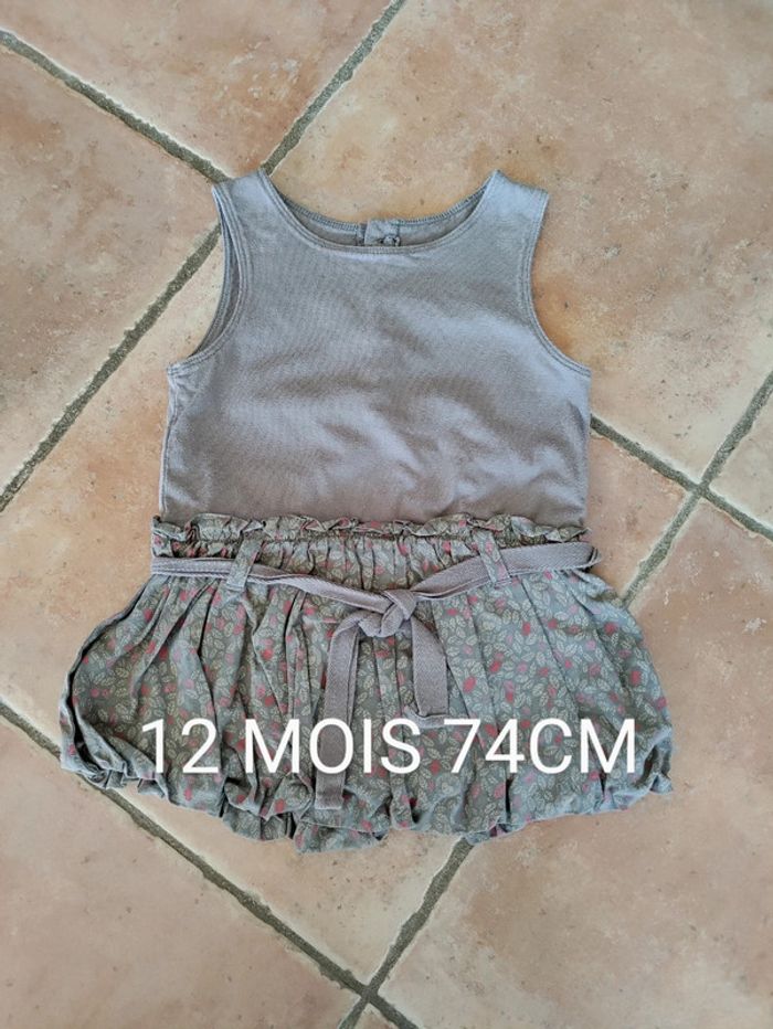 Robe 12 mois 74cm