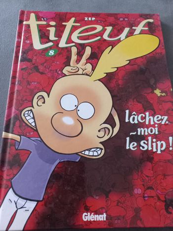 Bd titeuf tome 8