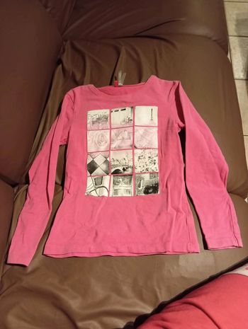 Pull manche longue Orchestra 8 ans