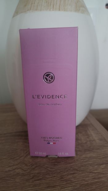 Eau de Parfum L’Évidence Yves Rocher 50 ml – Neuve