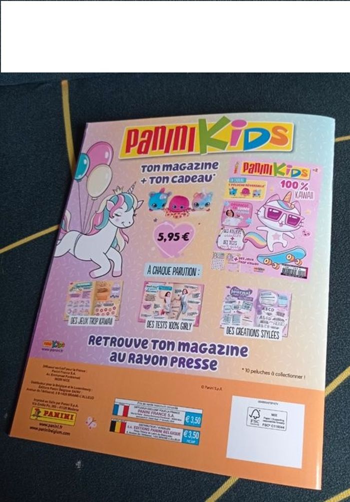 Licorne 2 Panini - photo numéro 5