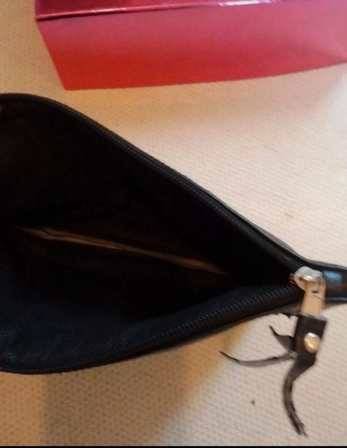 Lot 3 pochettes noir/argenté - photo numéro 3