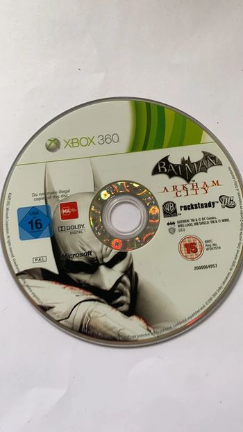 Batman arkham city Xbox 360 sans boîte