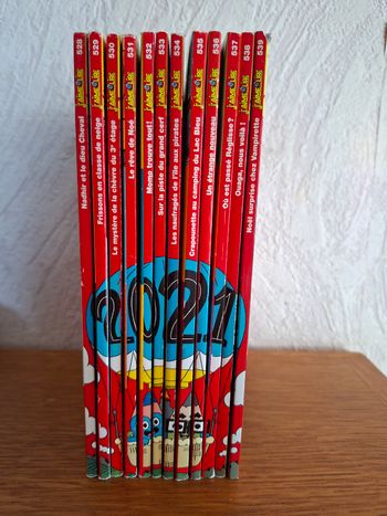 J'aime lire - lot de 12 numéros  - année 2021