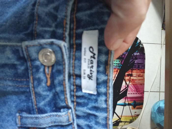 Jean de femme de marque marivy taille36 - photo numéro 7