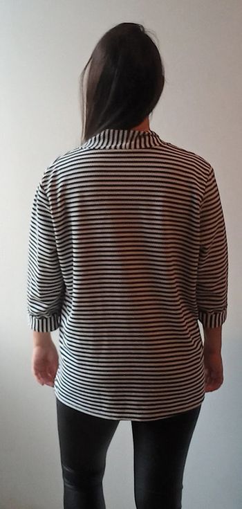 Veste à rayures