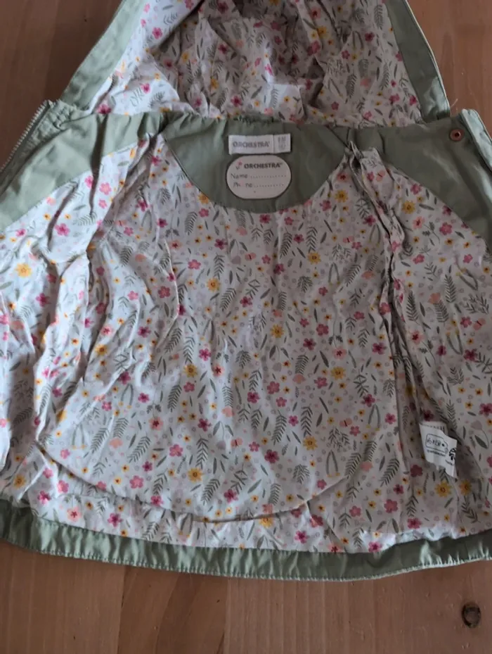 Veste mi-saison 9 mois - photo numéro 3