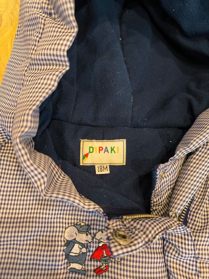 Combipilote vintage pour l'hiver Dipaki - photo numéro 2