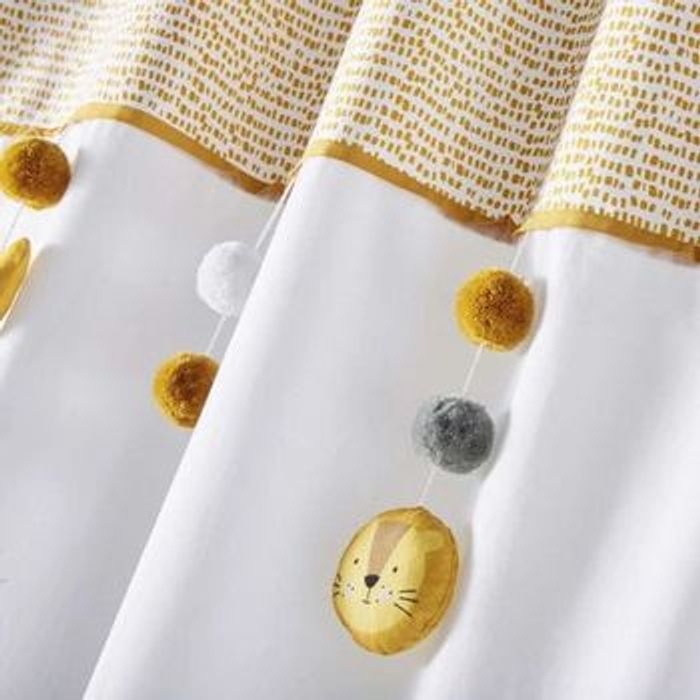 Lot de deux rideaux maison du monde - photo numéro 2