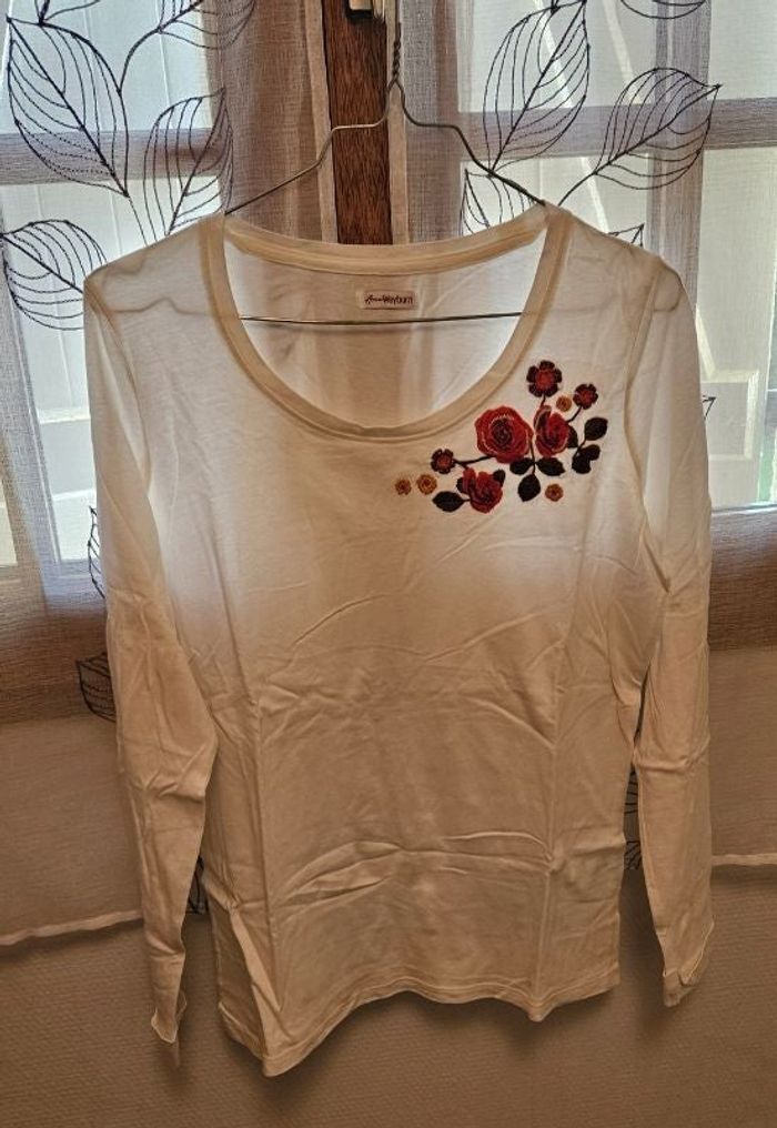 t-shirt manches longue
