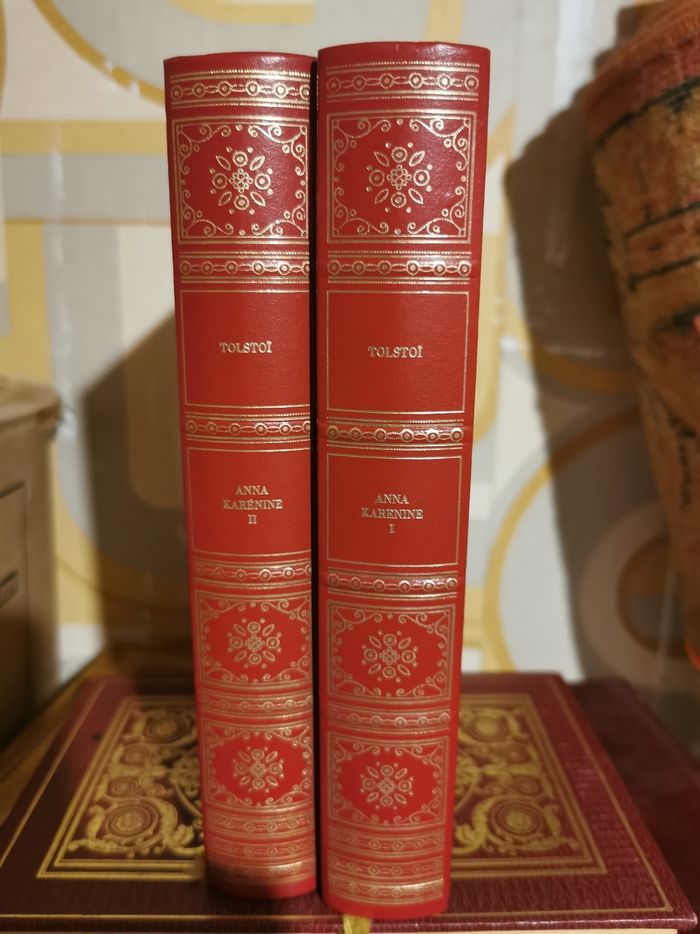 Anna Karenine. Leon Tolstoi. Tome 1 et 2