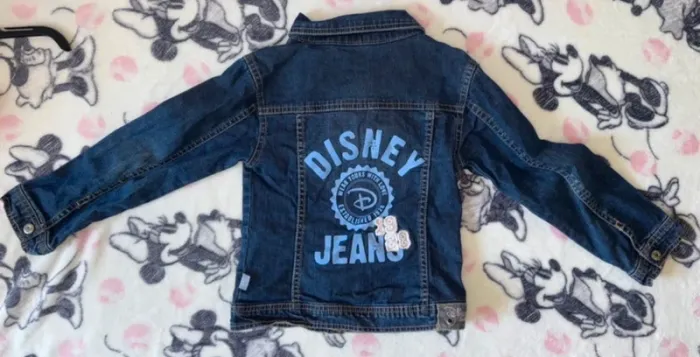 Veste en jean fille - photo numéro 2