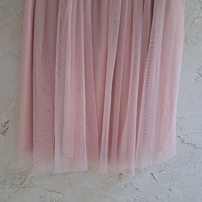 Jupe en tull rose Femme T. unique - photo numéro 4
