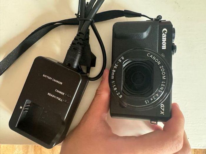 Appareil photo numérique Canon PowerShot G7 X Mark II 20,1 MP - photo numéro 4