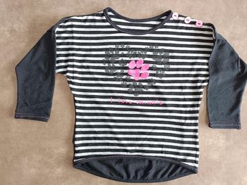 Tee shirt manches longues