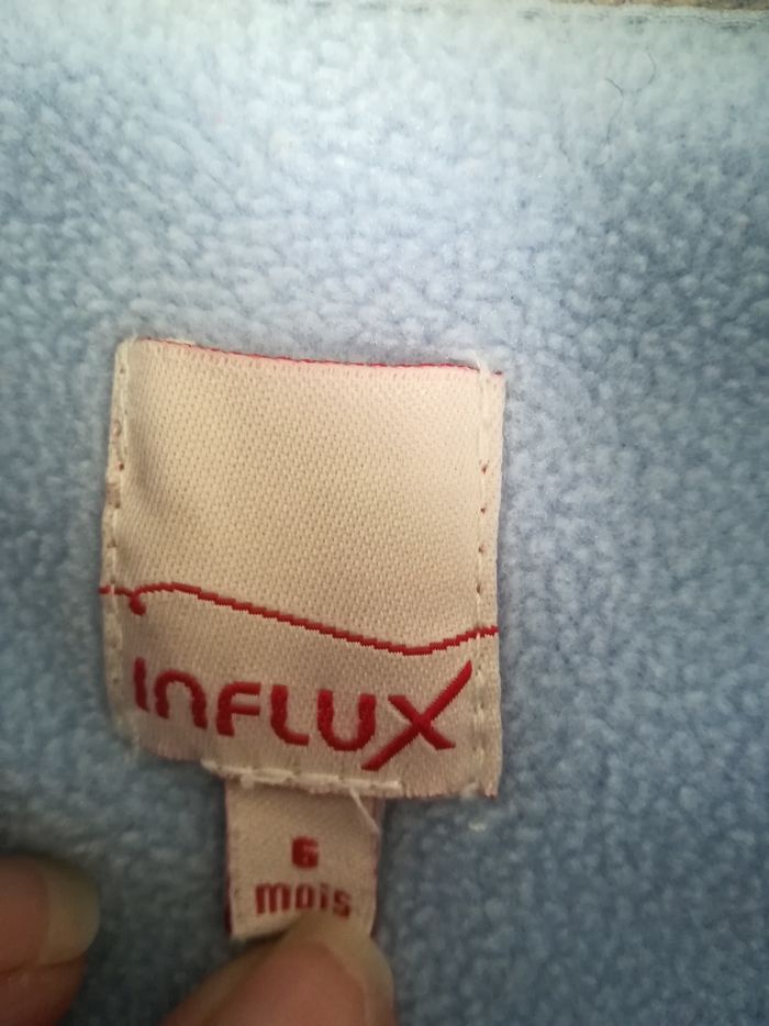 Veste sans manche Influx 6 mois garçon - photo numéro 2