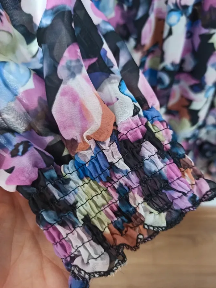 Robe fluide fleurie - photo numéro 3