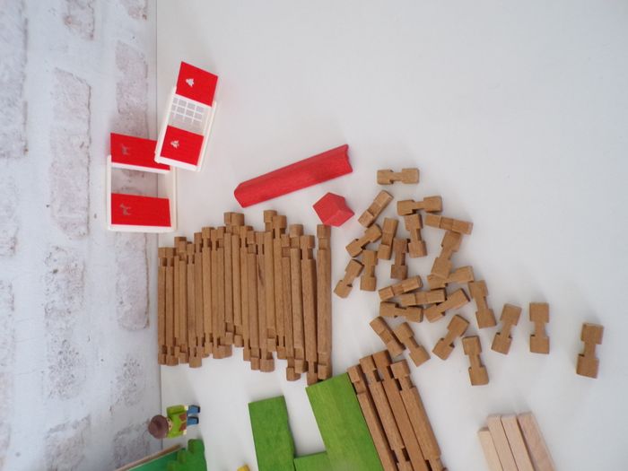 Jeu de construction en bois Jeujura  (J25) - photo numéro 5