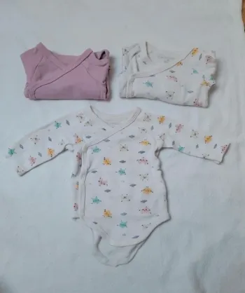 3 body bébé fille 👧