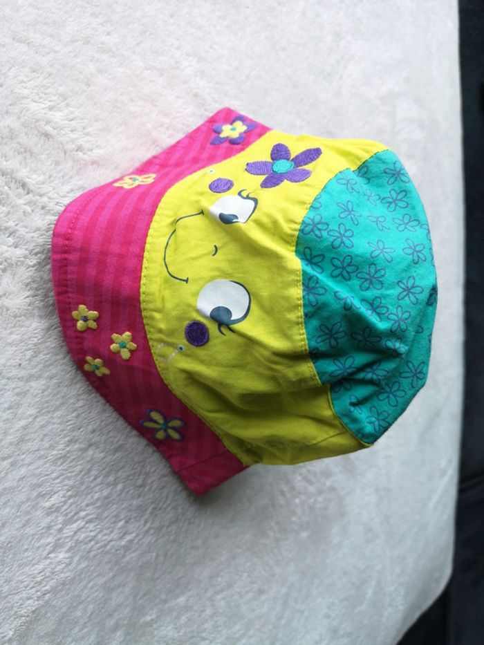 Bob coloré 6/12 mois