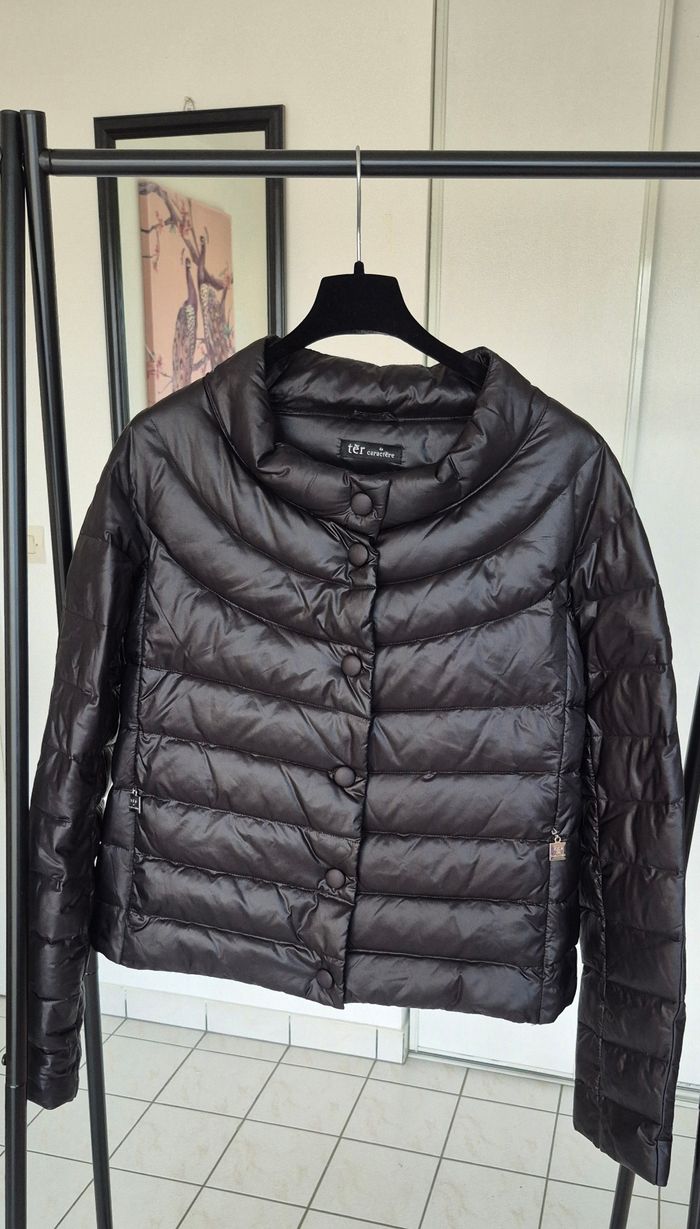 Doudoune courte duvet - photo numéro 3