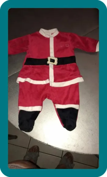 Tenue noël