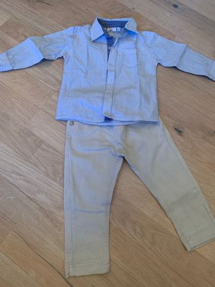 Ensemble (veste + chemise + pantalon) - photo numéro 3