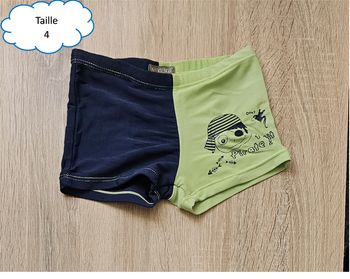 Maillot de bain 12 mois - 74 cm