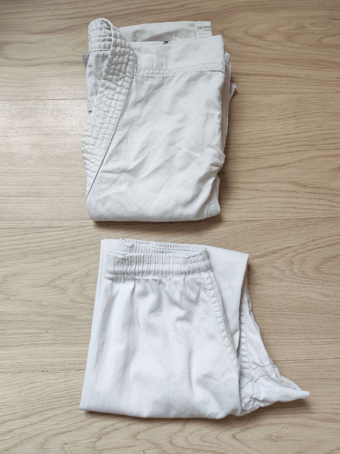 🥋 Kimono de judo Domyos – taille 120 cm - photo numéro 8