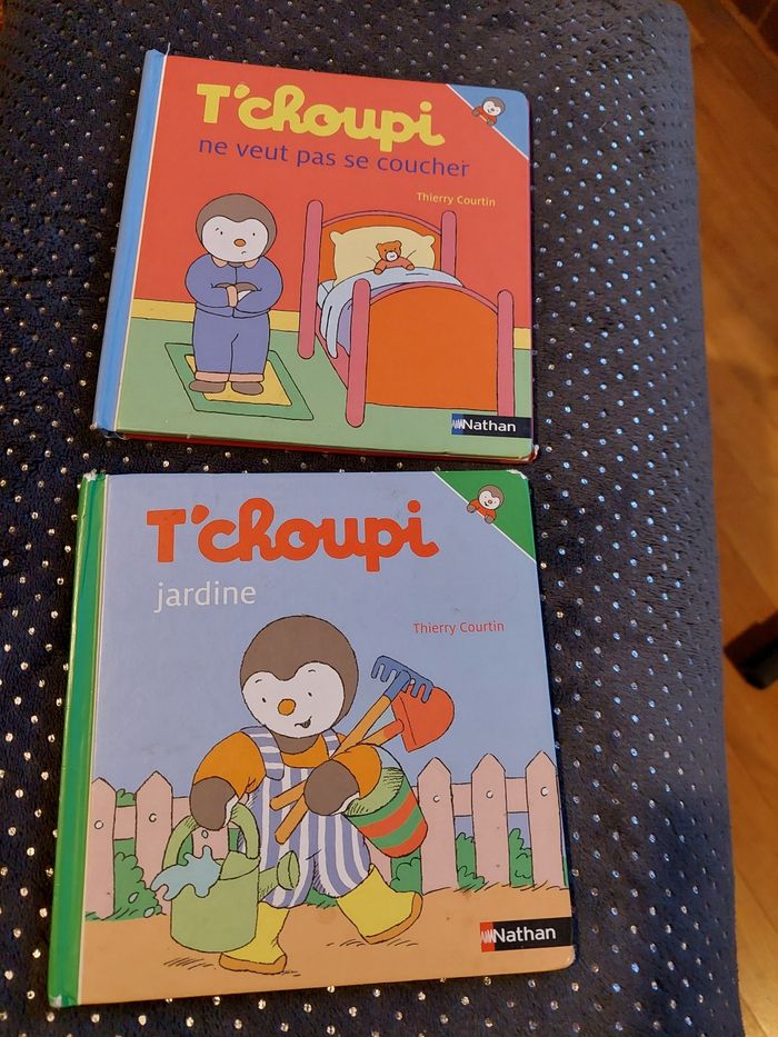 5 livres T' choupi - photo numéro 2