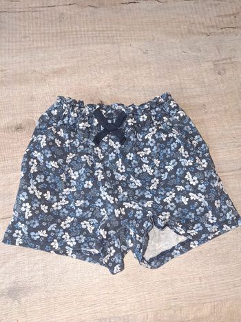 Short fille 2-4 ans