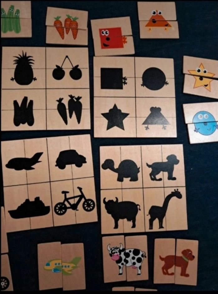 Jeu en bois - photo numéro 2