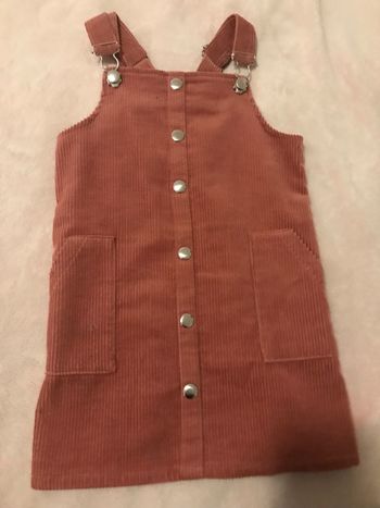 Robe salopette épaisse