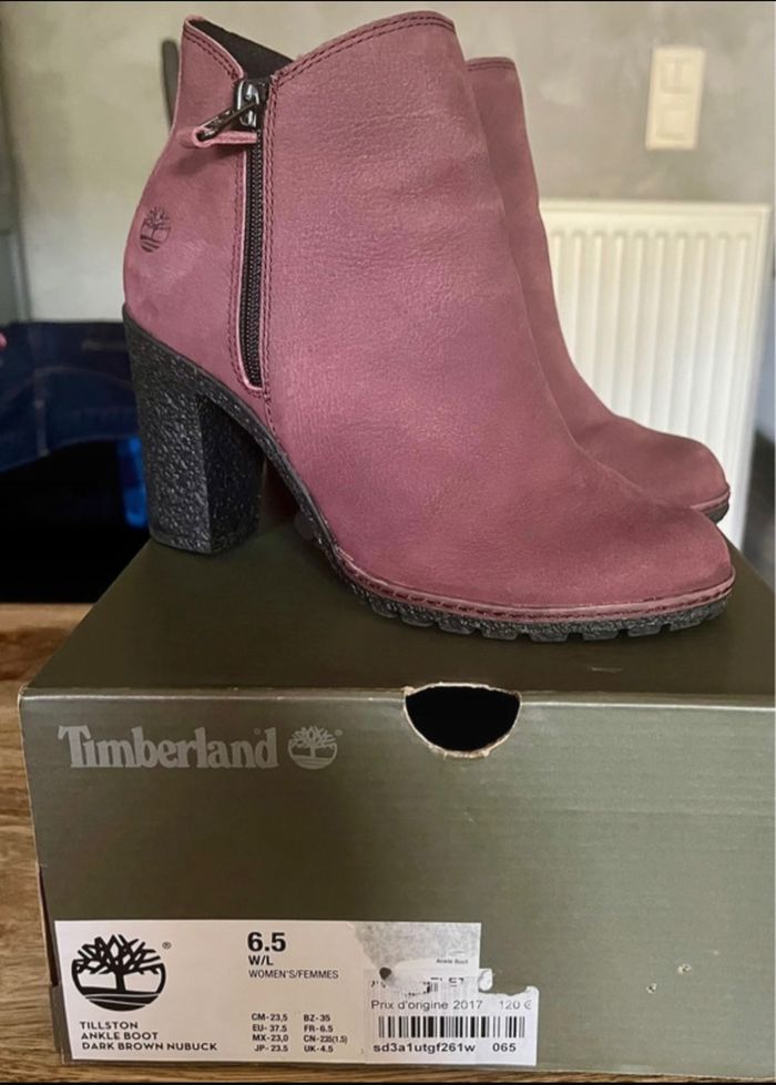 Bottines Timberland