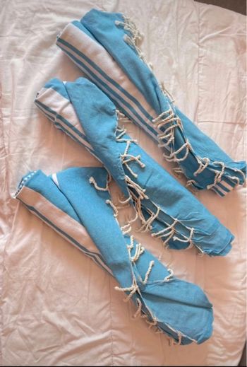 3 foutas de plage 200x100 cm neufs