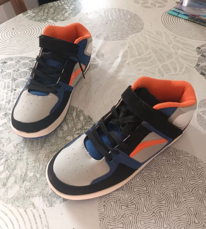 Baskets Montantes Femme Colorées | Look de Rentrée d'Automne & d'Hiver 🍁💐 - photo numéro 3