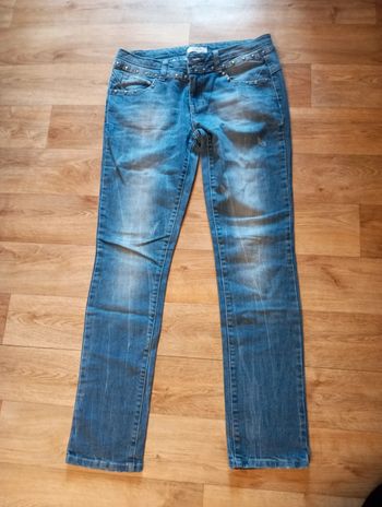 Jean droit Pimkie 40