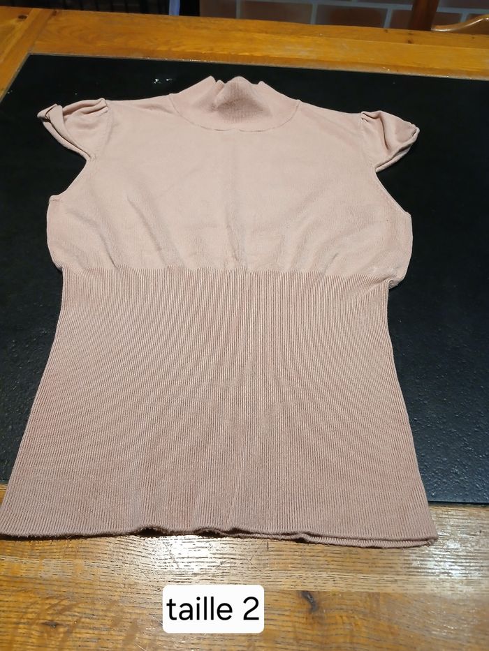 Tee shirt manche courte