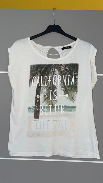 Tee shirt california