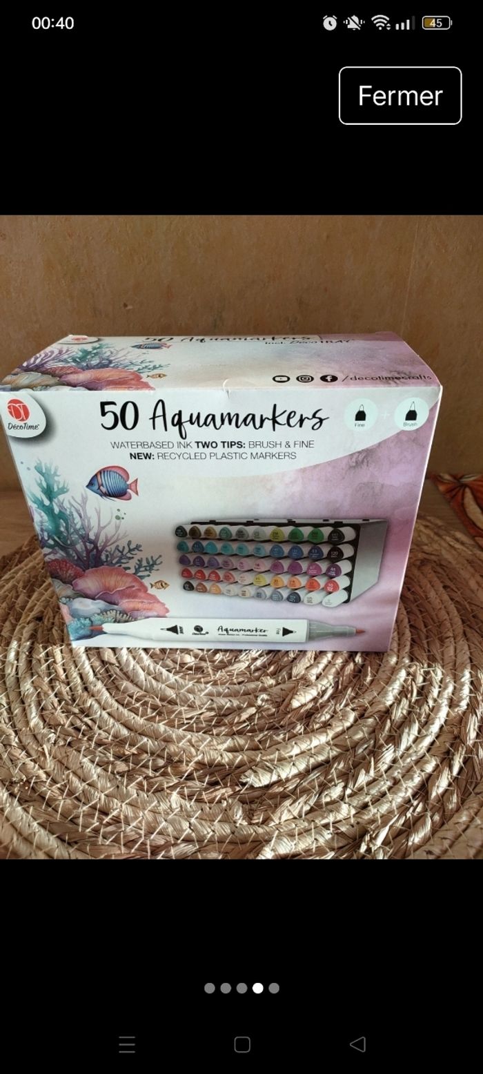 Aquamarker - photo numéro 2