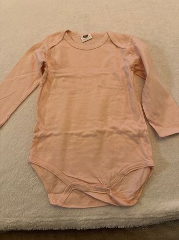 Body manches longues